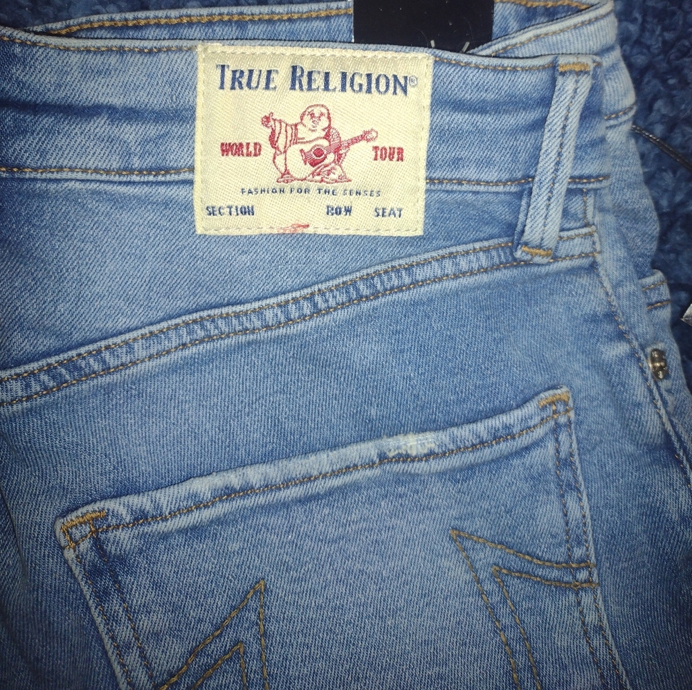 True Religion High Rise Jeans